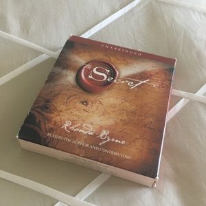 Be anything you want! Audio 4 CD’s of “The Secret”